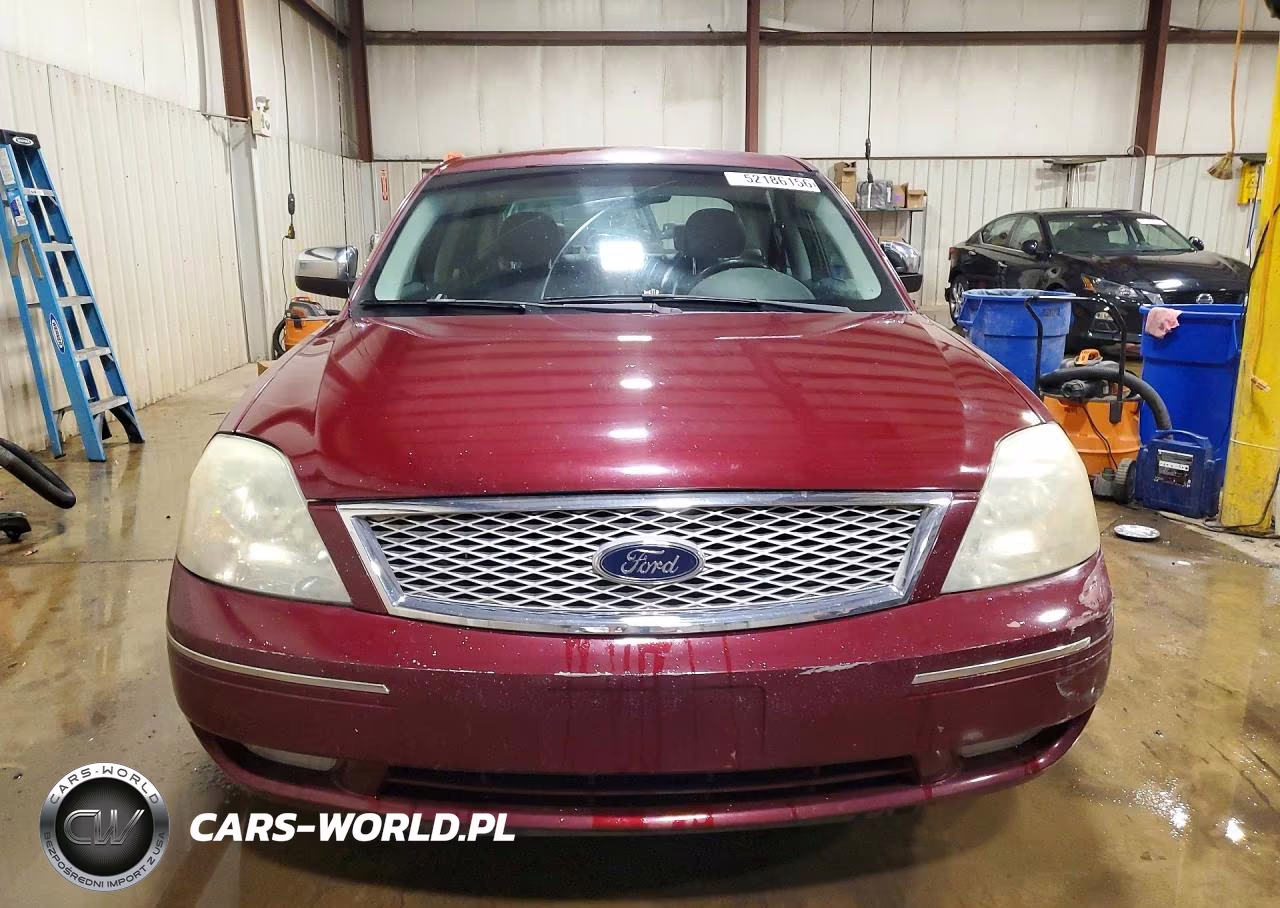 2005 Ford Five Hundred Limited VIN:1FAHP28135G146405 - 5