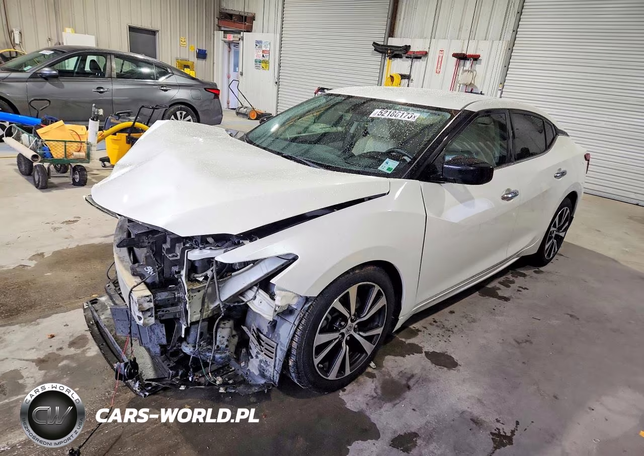 2017 Nissan Maxima 3.5 S