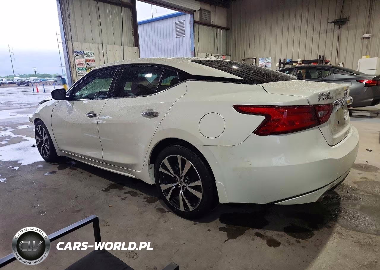 2017 Nissan Maxima 3.5 S VIN:1N4AA6AP5HC430266 - 2