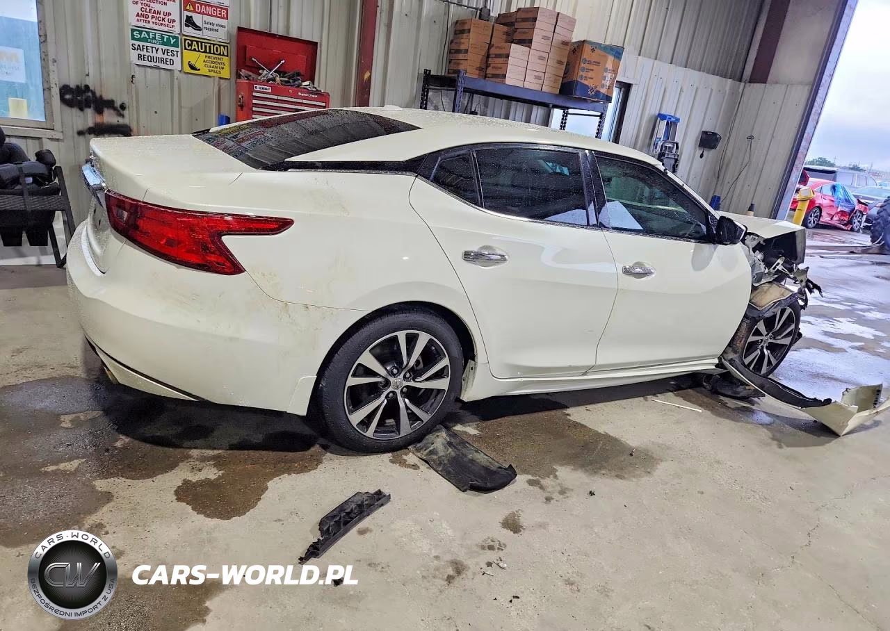 2017 Nissan Maxima 3.5 S VIN:1N4AA6AP5HC430266 - 3