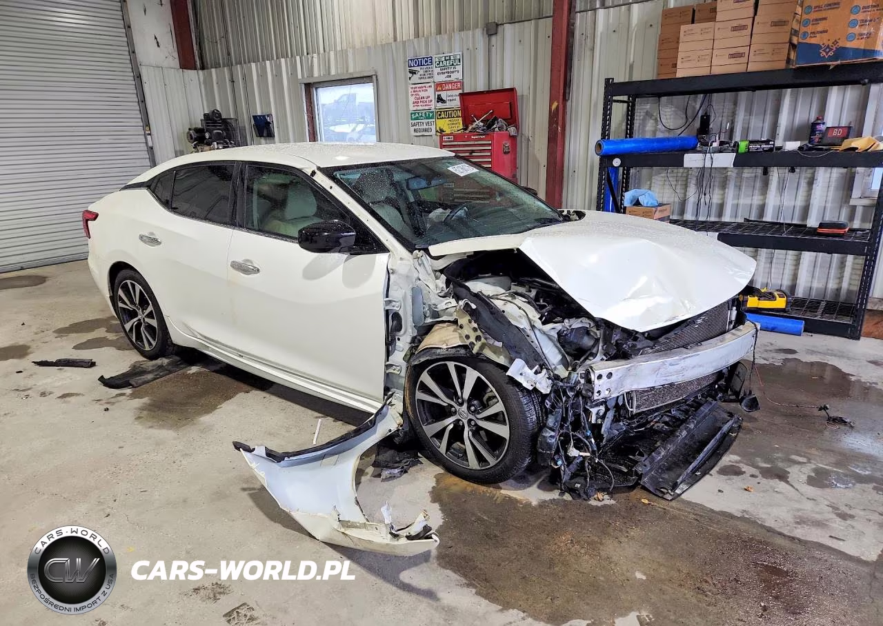 2017 Nissan Maxima 3.5 S VIN:1N4AA6AP5HC430266 - 4
