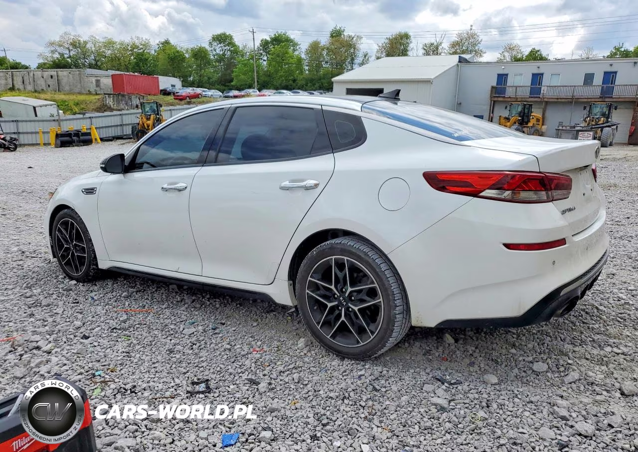 2020 Kia Optima Special Edition VIN:5XXGT4L33LG429204 - 2