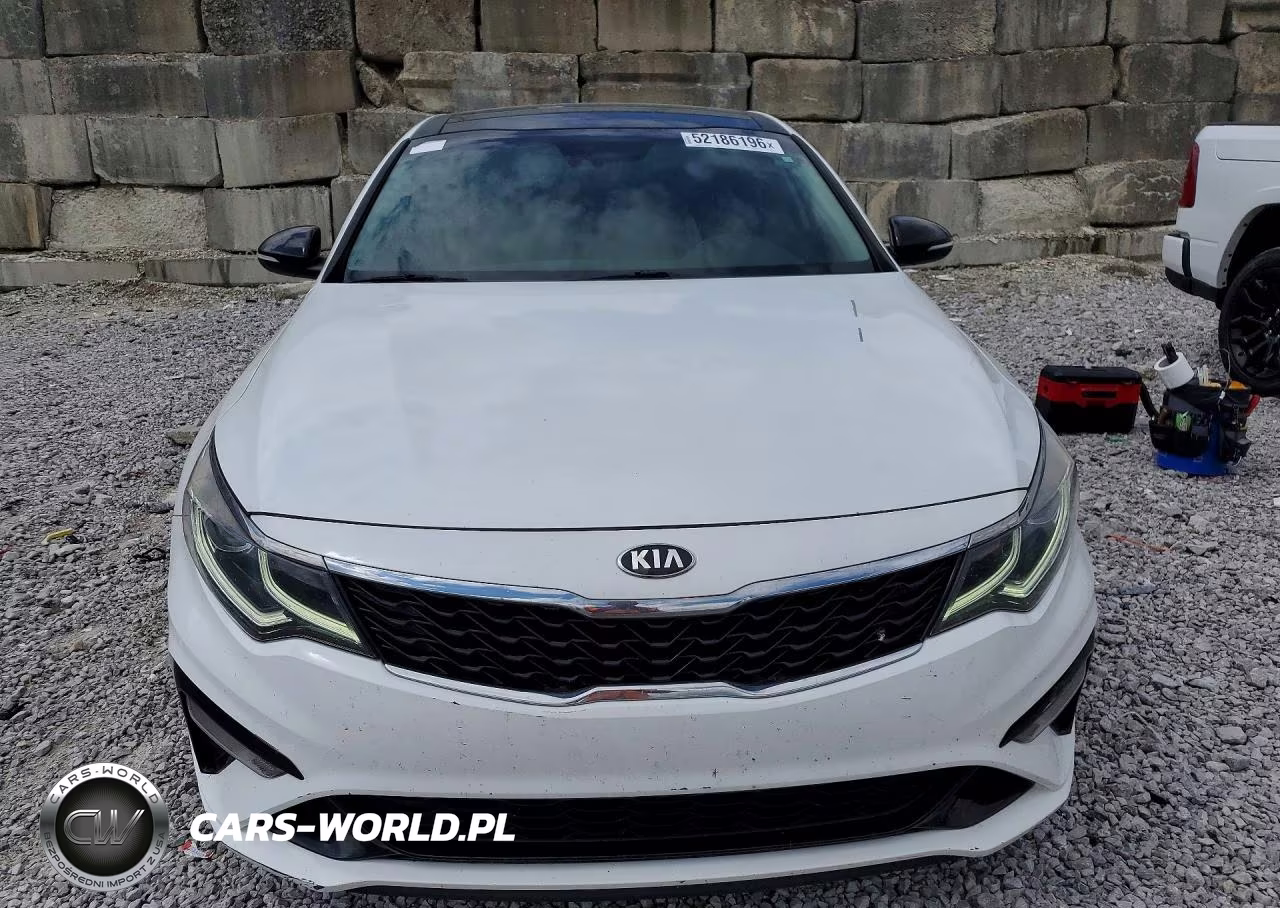 2020 Kia Optima Special Edition VIN:5XXGT4L33LG429204 - 5