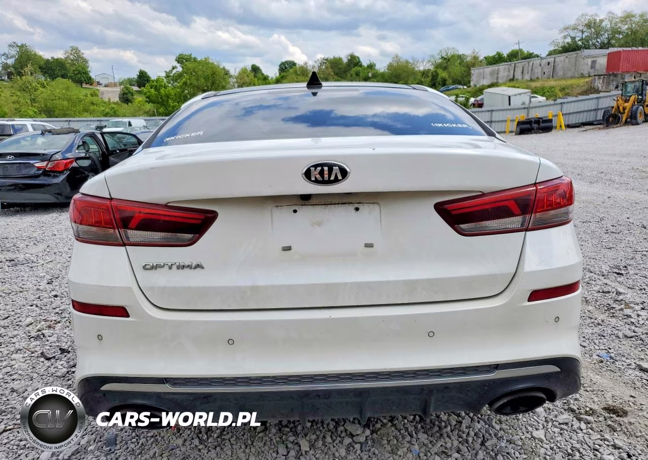 2020 Kia Optima Special Edition VIN:5XXGT4L33LG429204 - 6