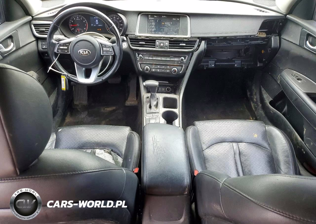 2020 Kia Optima Special Edition VIN:5XXGT4L33LG429204 - 8