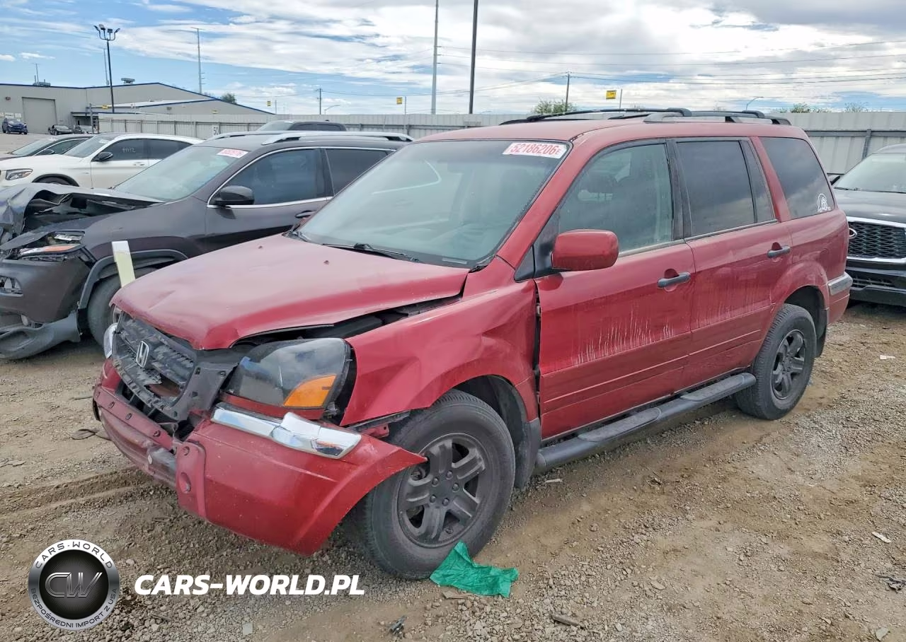 2003 Honda Pilot Ex