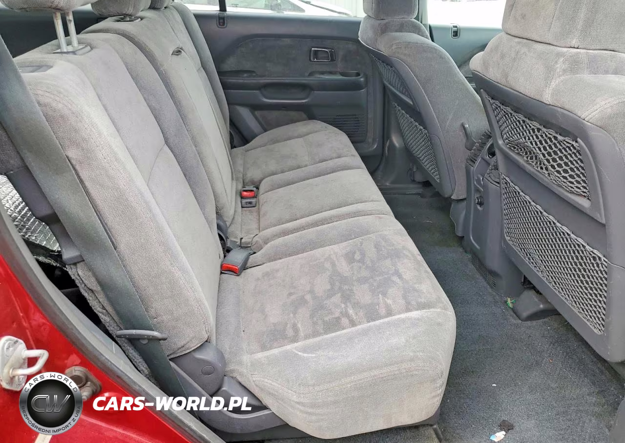 2003 Honda Pilot Ex VIN:2HKYF18403H503968 - 11