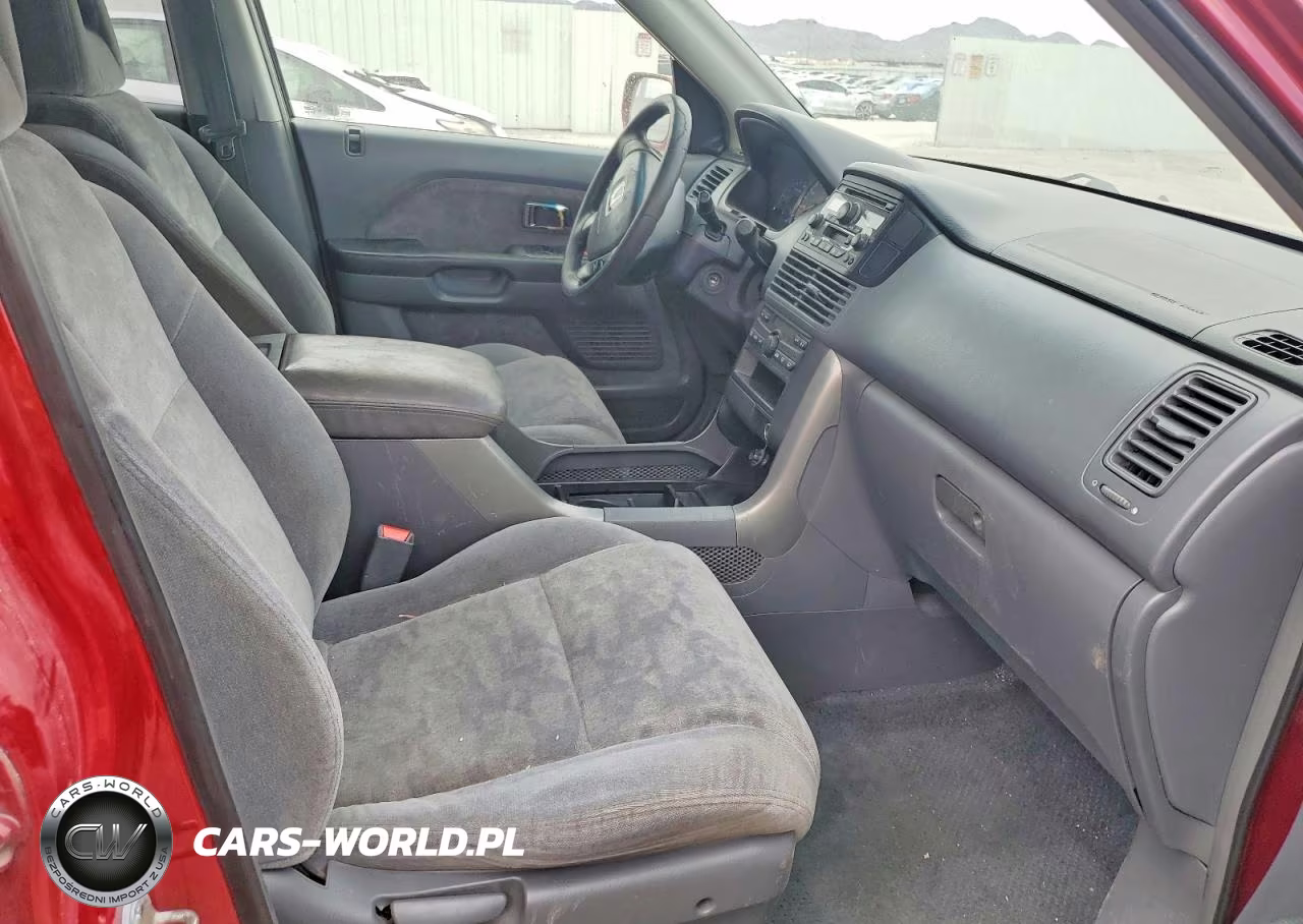 2003 Honda Pilot Ex VIN:2HKYF18403H503968 - 13