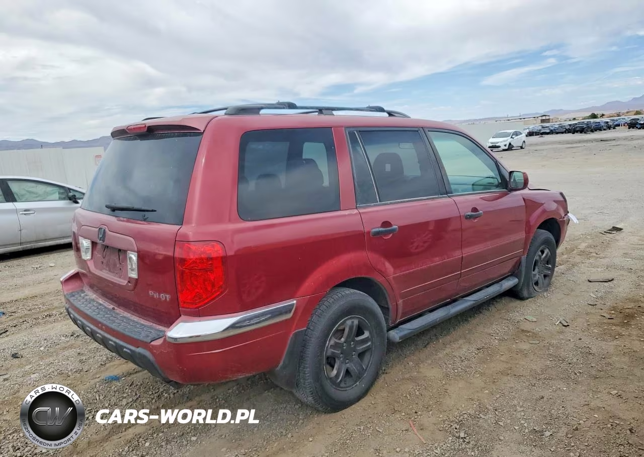 2003 Honda Pilot Ex VIN:2HKYF18403H503968 - 3