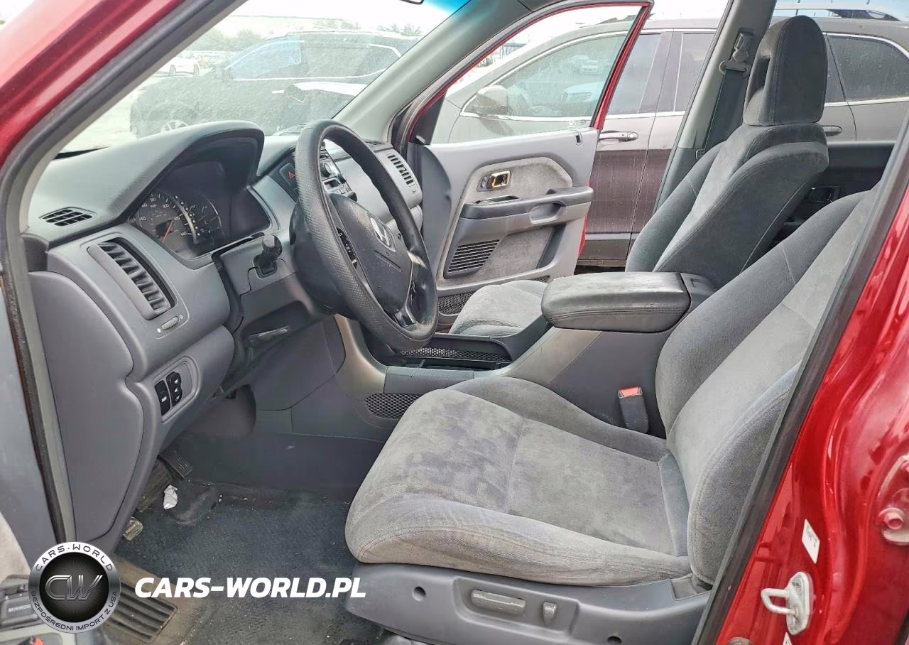 2003 Honda Pilot Ex VIN:2HKYF18403H503968 - 7