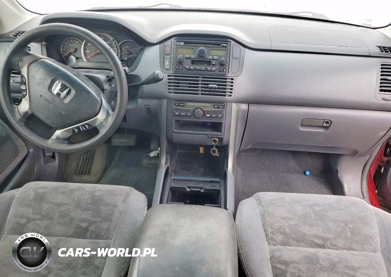 2003 Honda Pilot Ex VIN:2HKYF18403H503968 - 8
