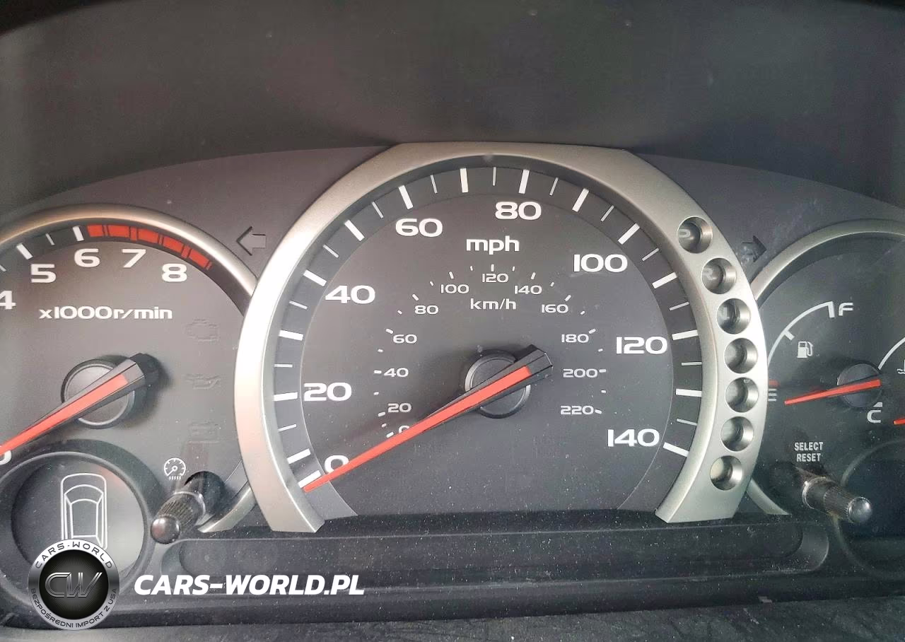 2003 Honda Pilot Ex VIN:2HKYF18403H503968 - 9