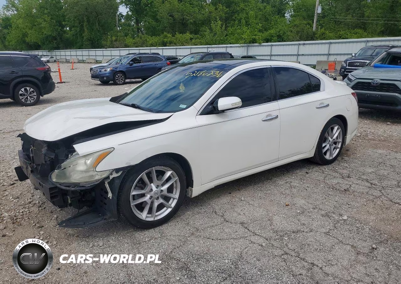 2011 Nissan Maxima 3.5 S