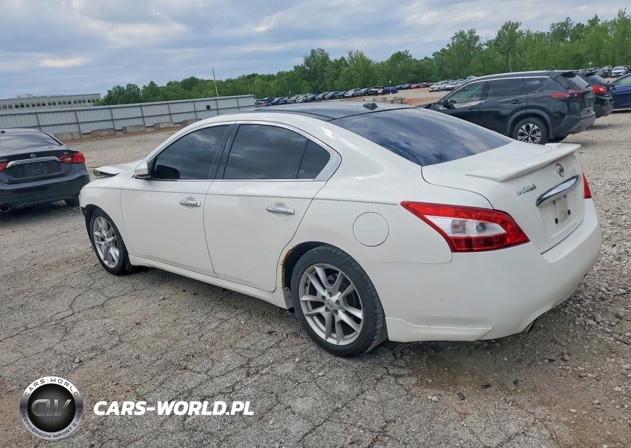 2011 Nissan Maxima 3.5 S VIN:1N4AA5AP7BC862116 - 2