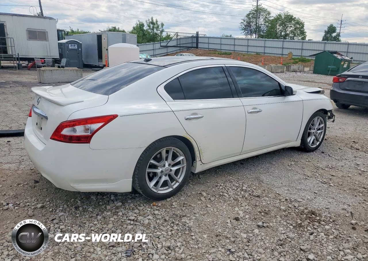 2011 Nissan Maxima 3.5 S VIN:1N4AA5AP7BC862116 - 3