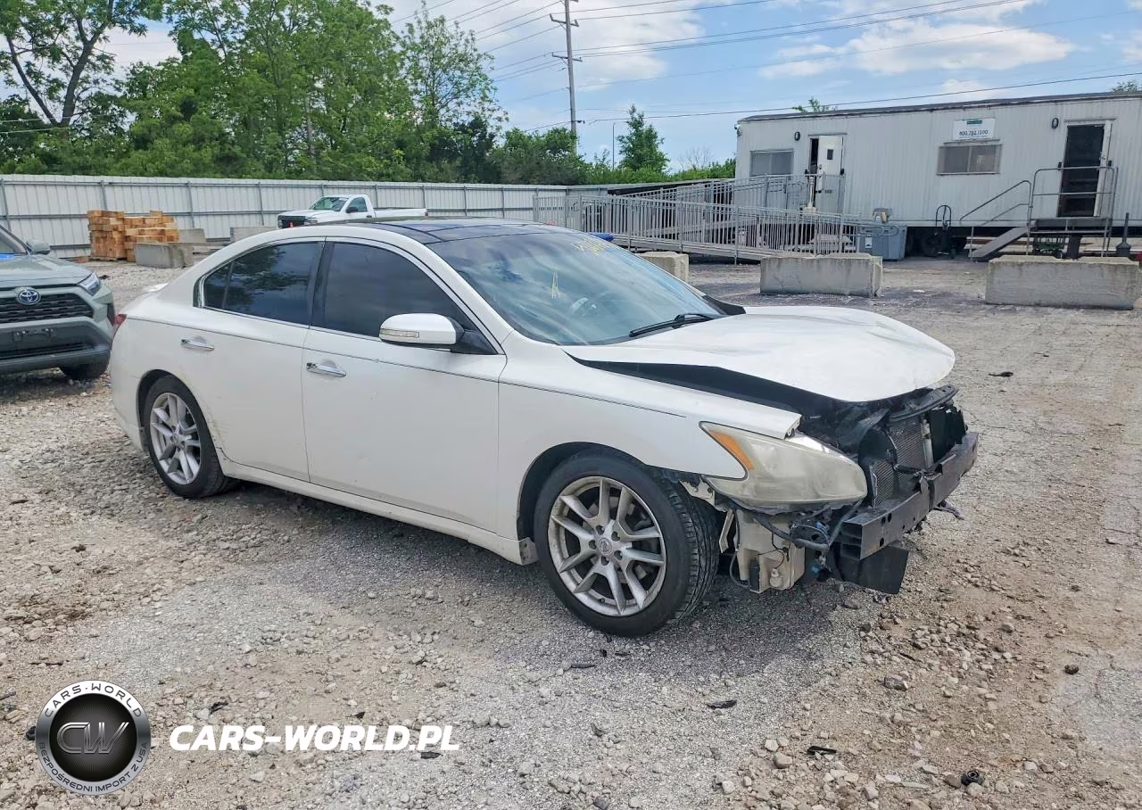 2011 Nissan Maxima 3.5 S VIN:1N4AA5AP7BC862116 - 4