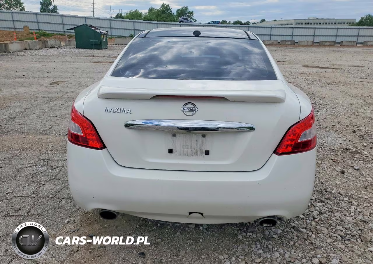 2011 Nissan Maxima 3.5 S VIN:1N4AA5AP7BC862116 - 6