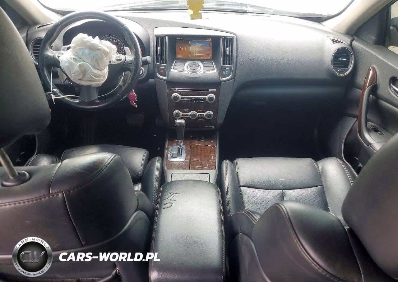2011 Nissan Maxima 3.5 S VIN:1N4AA5AP7BC862116 - 8