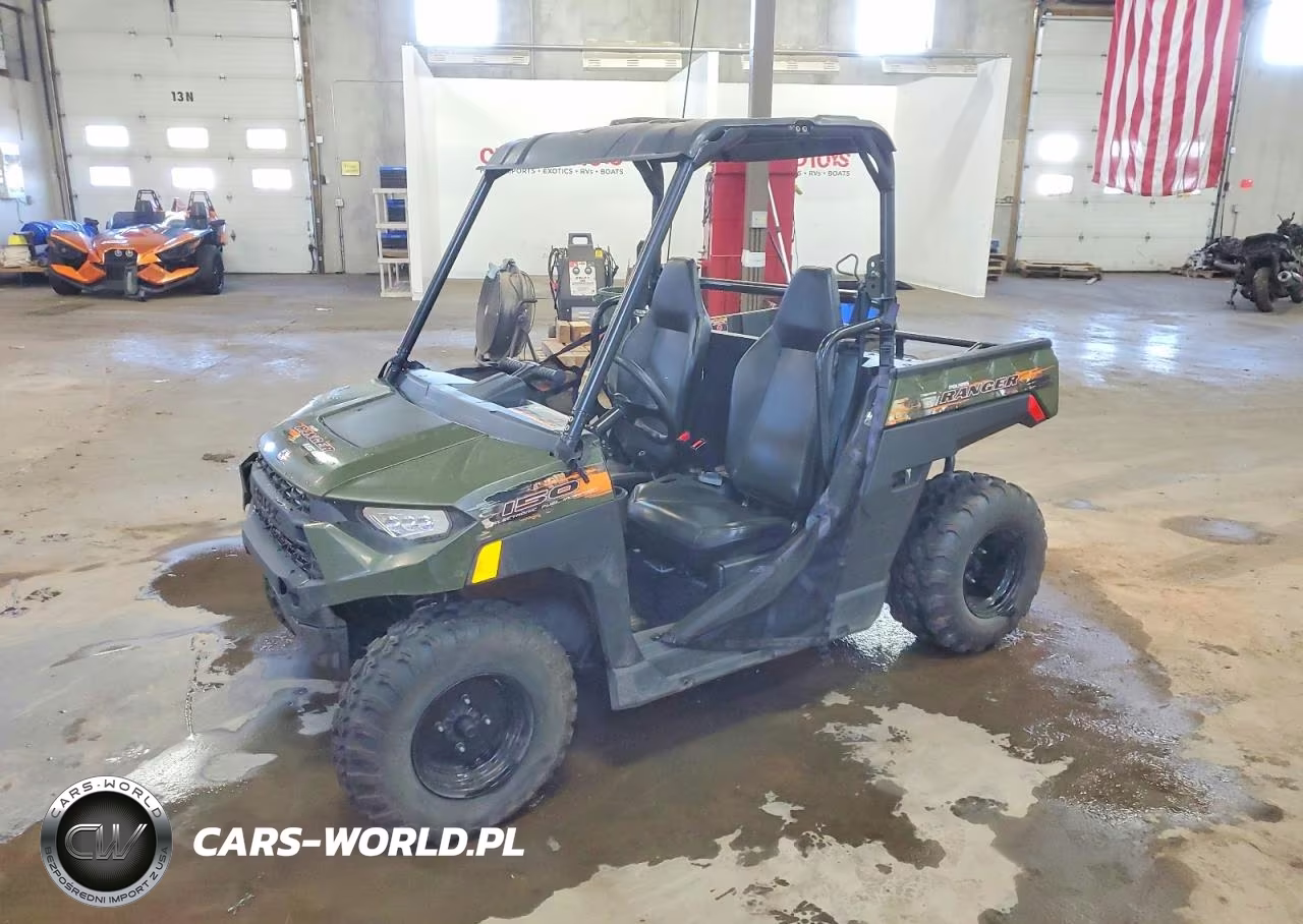 2023 Polaris Ranger 150 Efi Utility Vehicle VIN:L6KHZB157PS002721 - 2