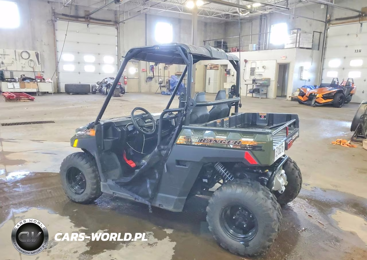 2023 Polaris Ranger 150 Efi Utility Vehicle VIN:L6KHZB157PS002721 - 3