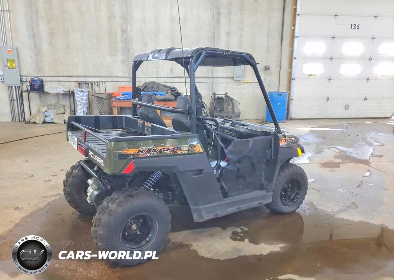 2023 Polaris Ranger 150 Efi Utility Vehicle VIN:L6KHZB157PS002721 - 4