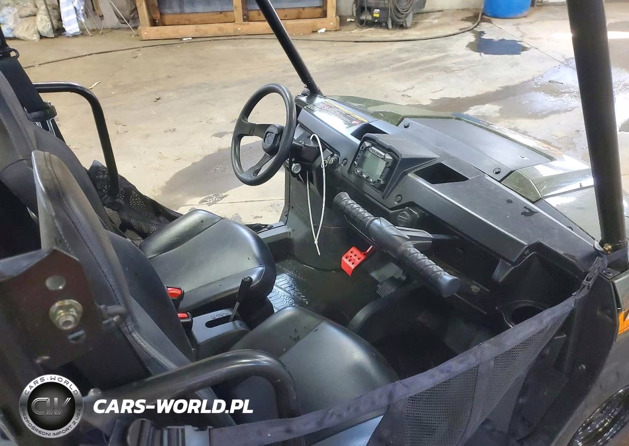 2023 Polaris Ranger 150 Efi Utility Vehicle VIN:L6KHZB157PS002721 - 5