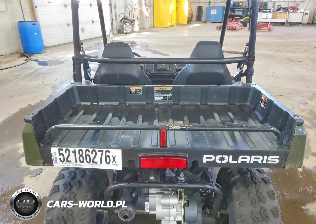 2023 Polaris Ranger 150 Efi Utility Vehicle VIN:L6KHZB157PS002721 - 6