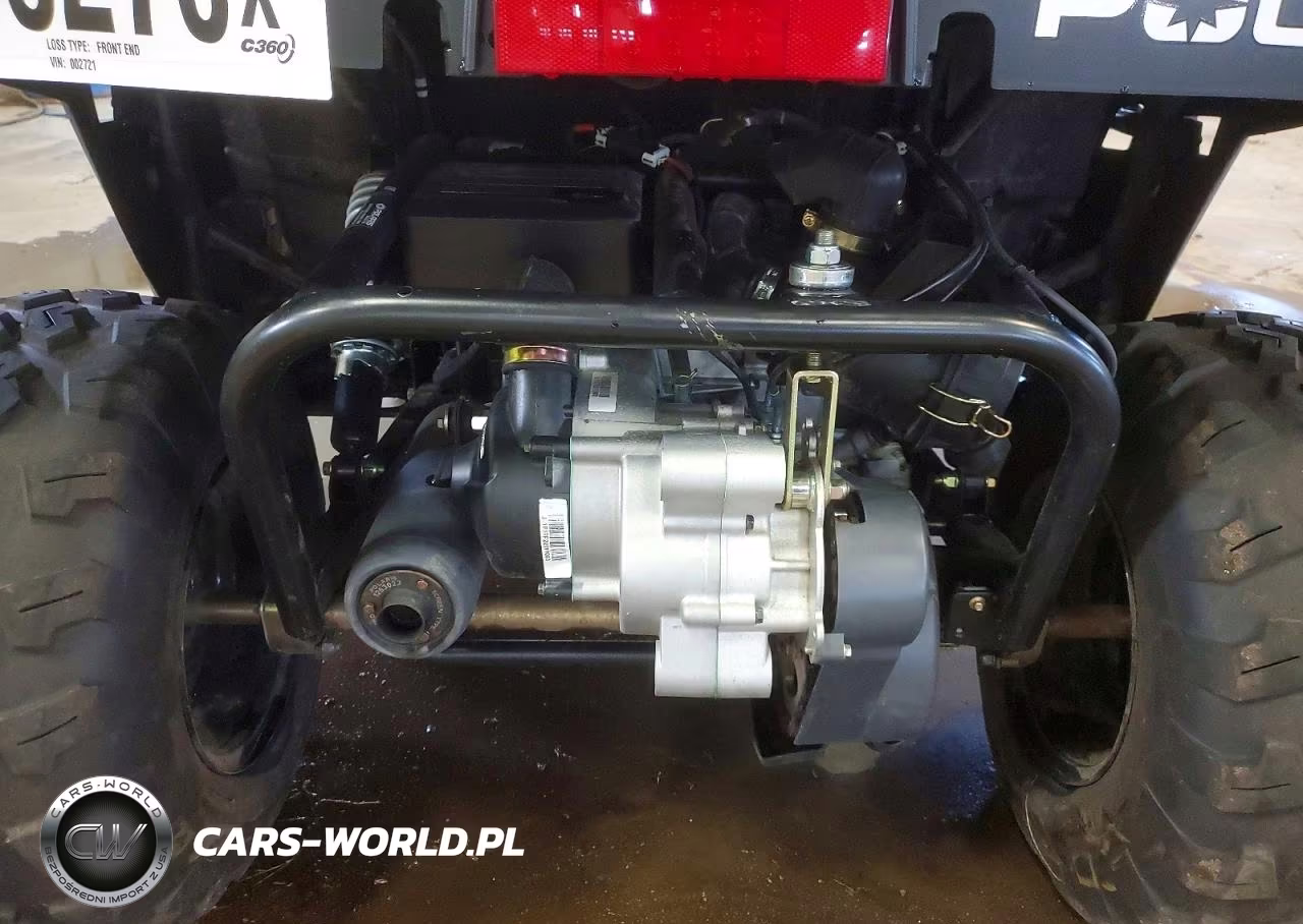 2023 Polaris Ranger 150 Efi Utility Vehicle VIN:L6KHZB157PS002721 - 7