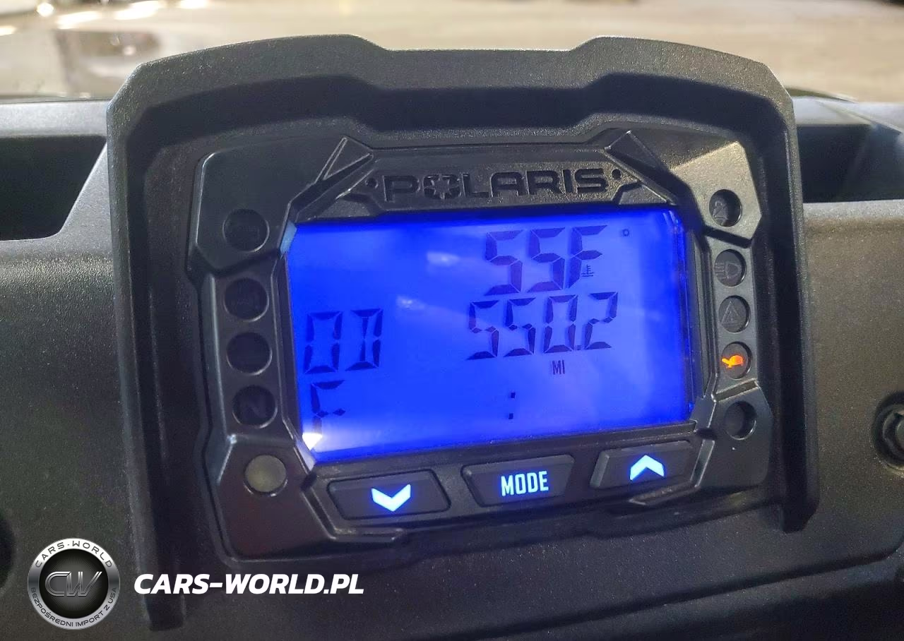 2023 Polaris Ranger 150 Efi Utility Vehicle VIN:L6KHZB157PS002721 - 8