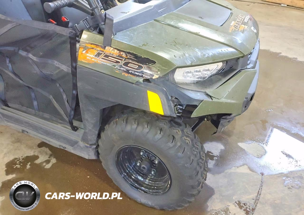 2023 Polaris Ranger 150 Efi Utility Vehicle VIN:L6KHZB157PS002721 - 9