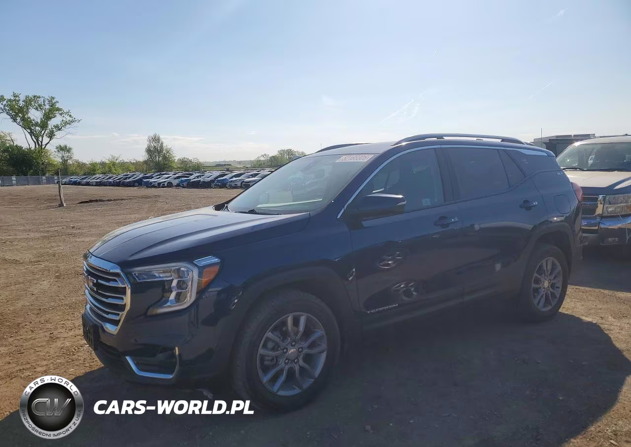 2022 GMC Terrain Slt