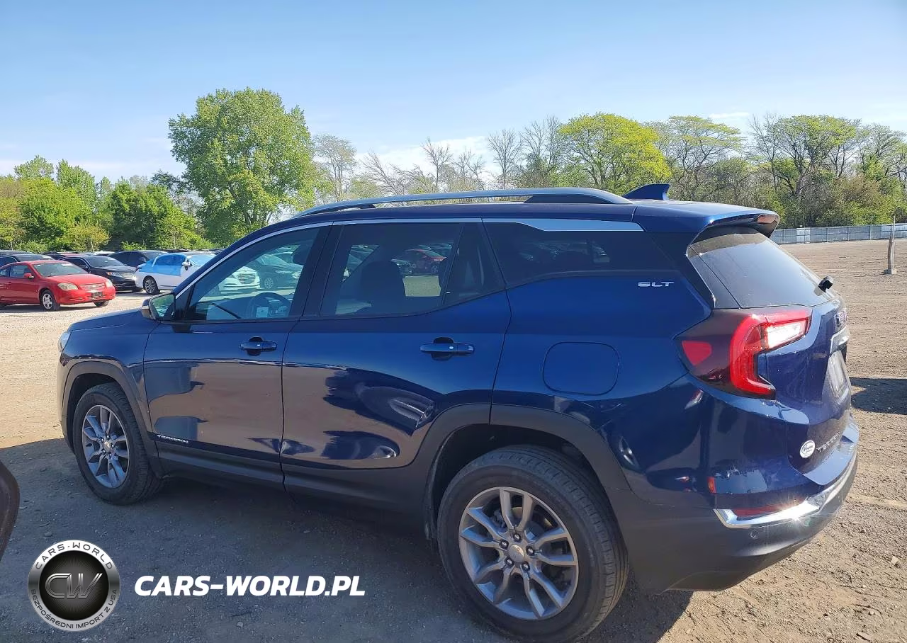 2022 GMC Terrain Slt VIN:3GKALVEV6NL215281 - 2