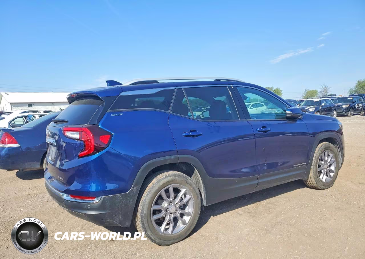 2022 GMC Terrain Slt VIN:3GKALVEV6NL215281 - 3