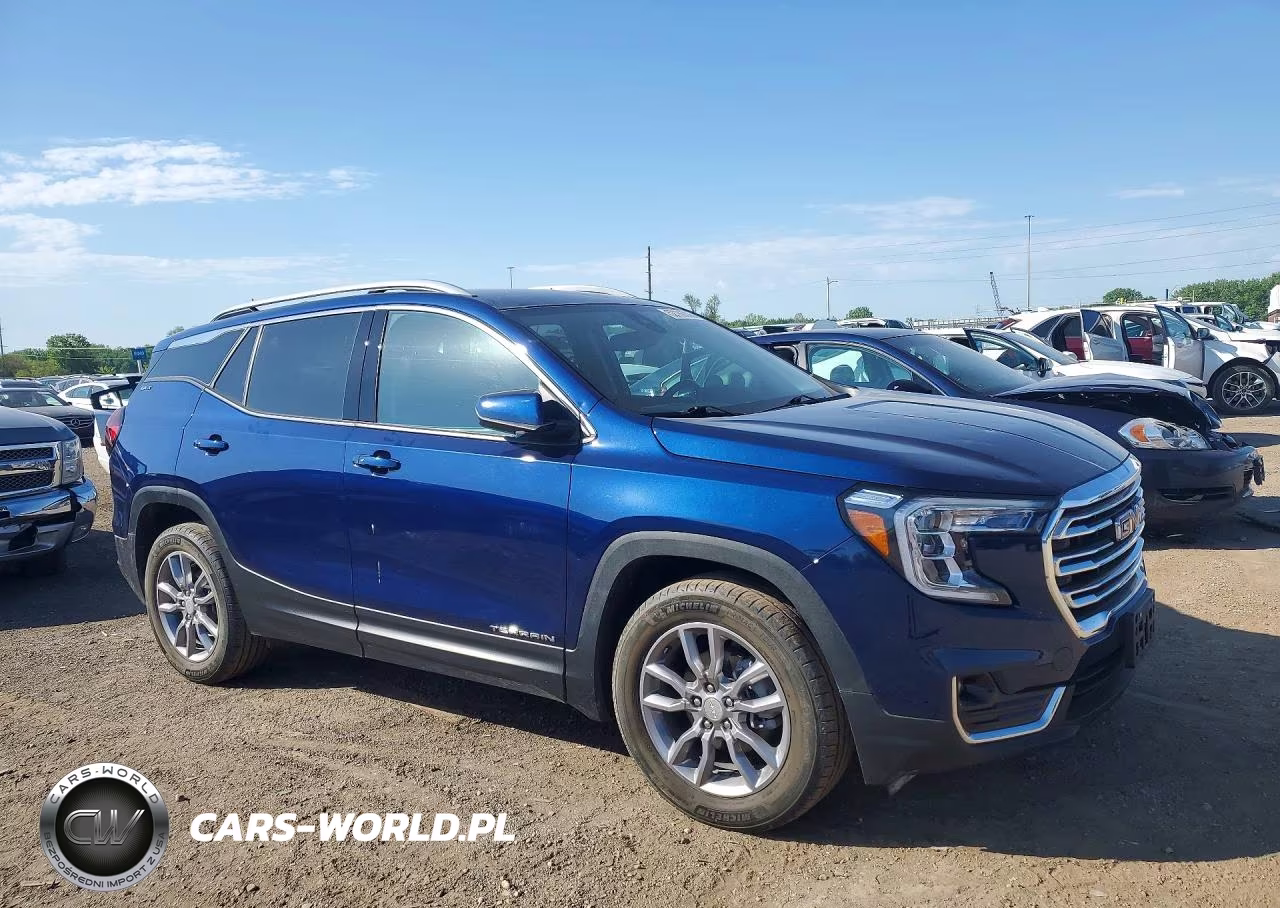 2022 GMC Terrain Slt VIN:3GKALVEV6NL215281 - 4