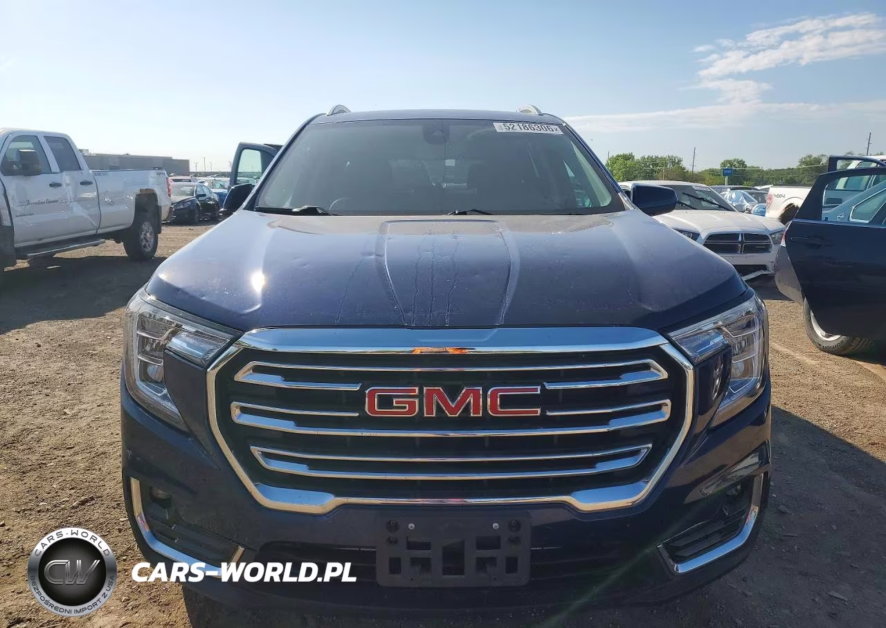 2022 GMC Terrain Slt VIN:3GKALVEV6NL215281 - 5
