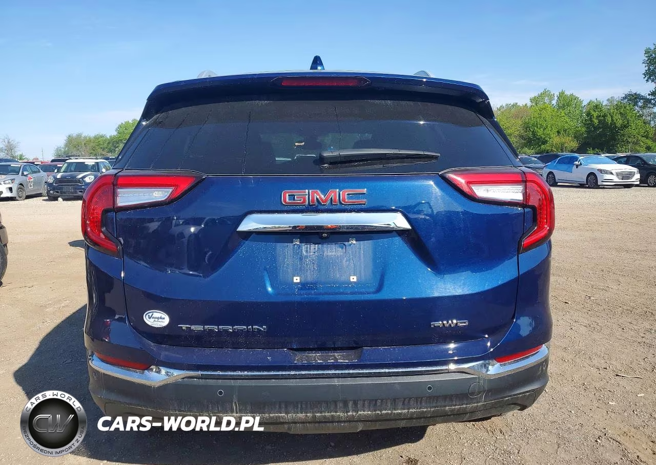 2022 GMC Terrain Slt VIN:3GKALVEV6NL215281 - 6