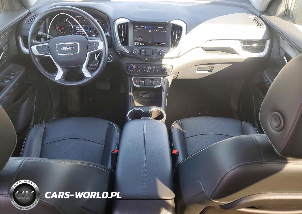 2022 GMC Terrain Slt VIN:3GKALVEV6NL215281 - 8