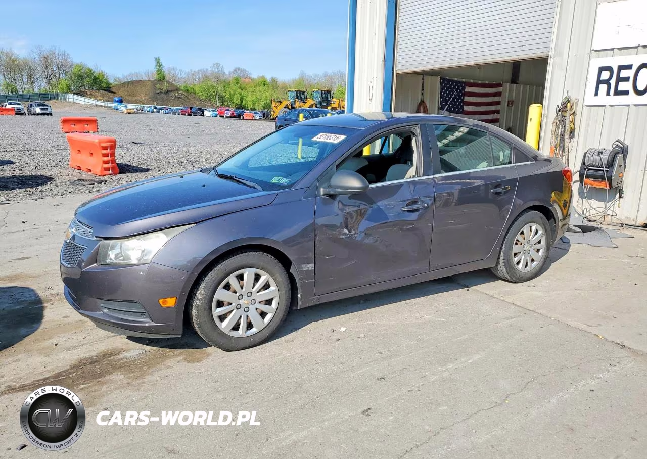 2011 Chevrolet Cruze Ls
