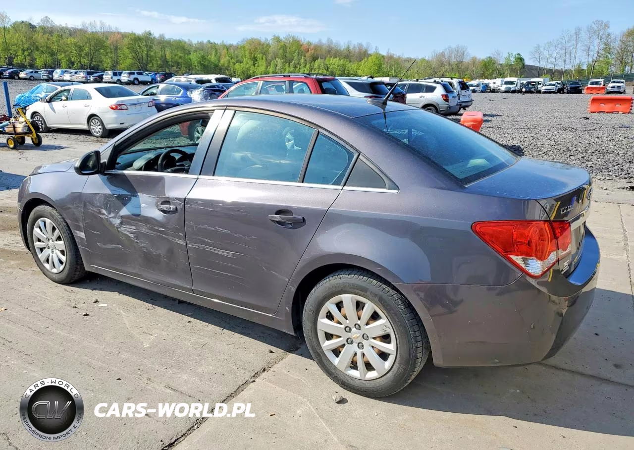 2011 Chevrolet Cruze Ls VIN:1G1PC5SH4B7178180 - 2