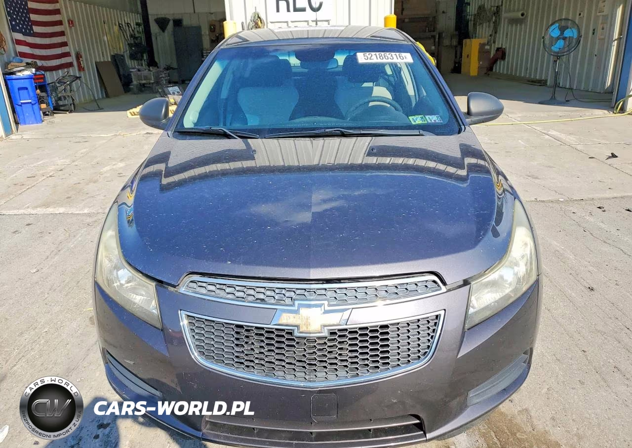 2011 Chevrolet Cruze Ls VIN:1G1PC5SH4B7178180 - 5