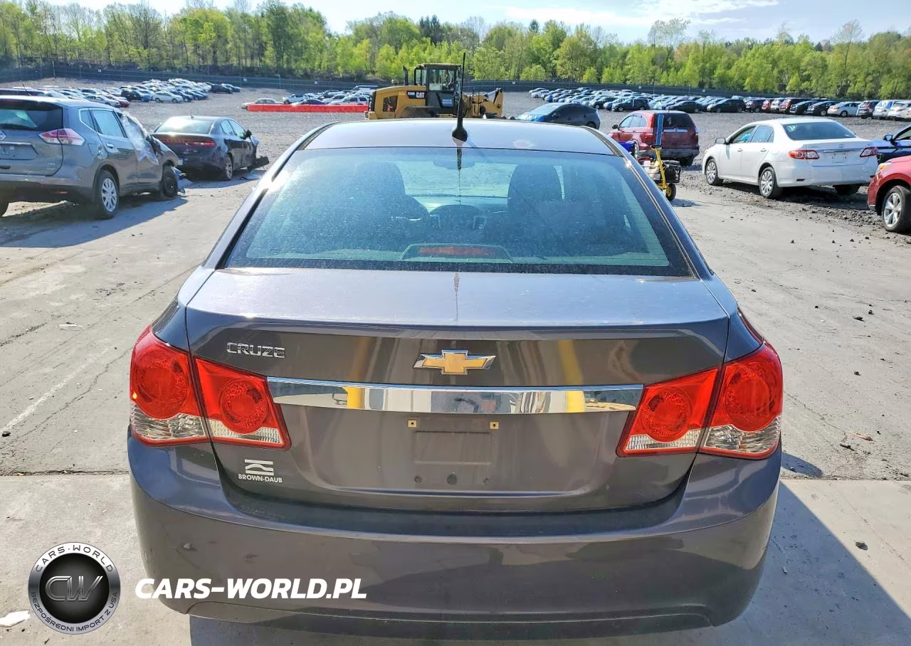 2011 Chevrolet Cruze Ls VIN:1G1PC5SH4B7178180 - 6