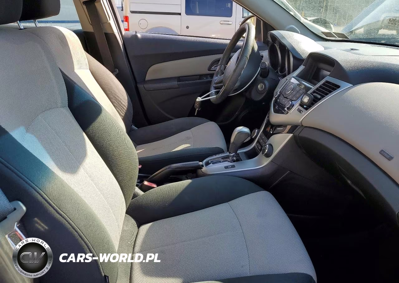 2011 Chevrolet Cruze Ls VIN:1G1PC5SH4B7178180 - 7