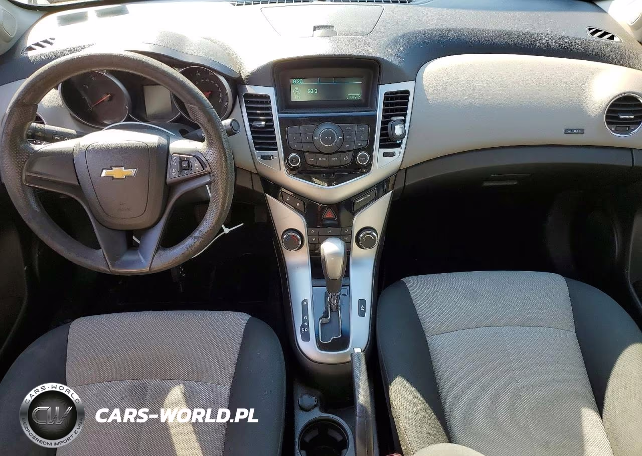 2011 Chevrolet Cruze Ls VIN:1G1PC5SH4B7178180 - 8