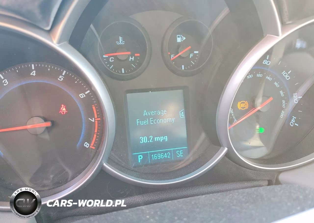 2011 Chevrolet Cruze Ls VIN:1G1PC5SH4B7178180 - 9