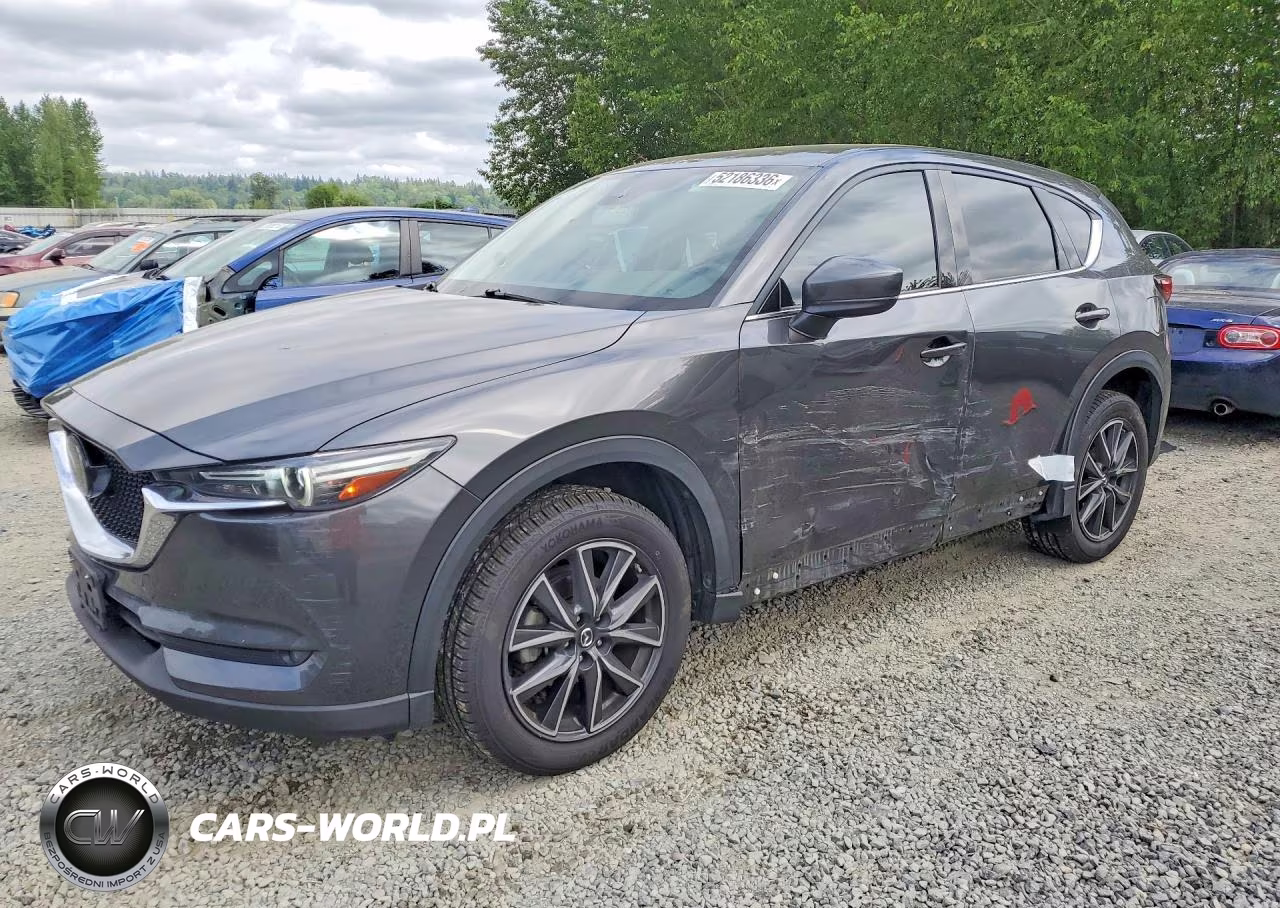 2017 Mazda Cx-5 Grand Touring