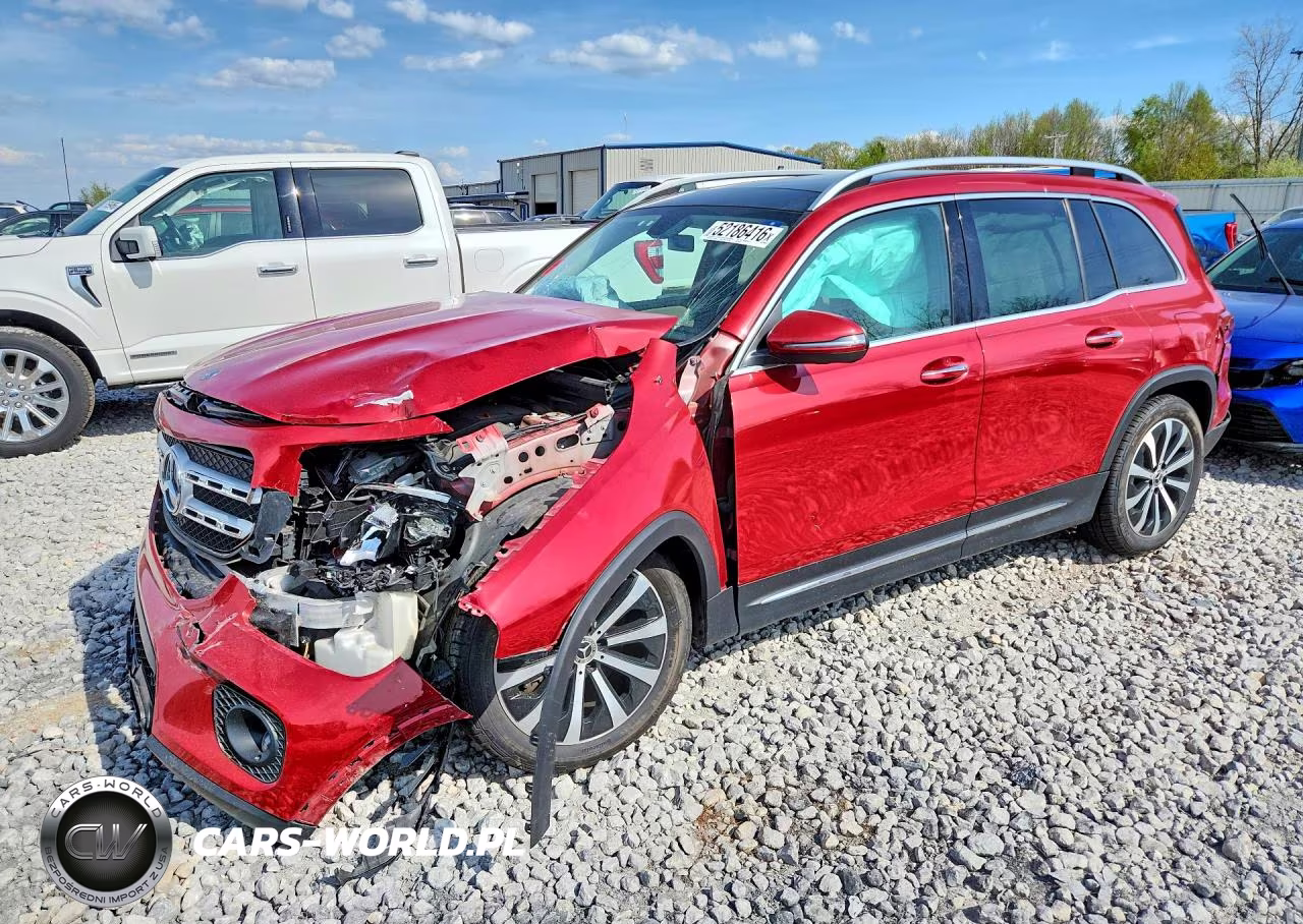 2020 Mercedes-Benz Glb 250 4Matic