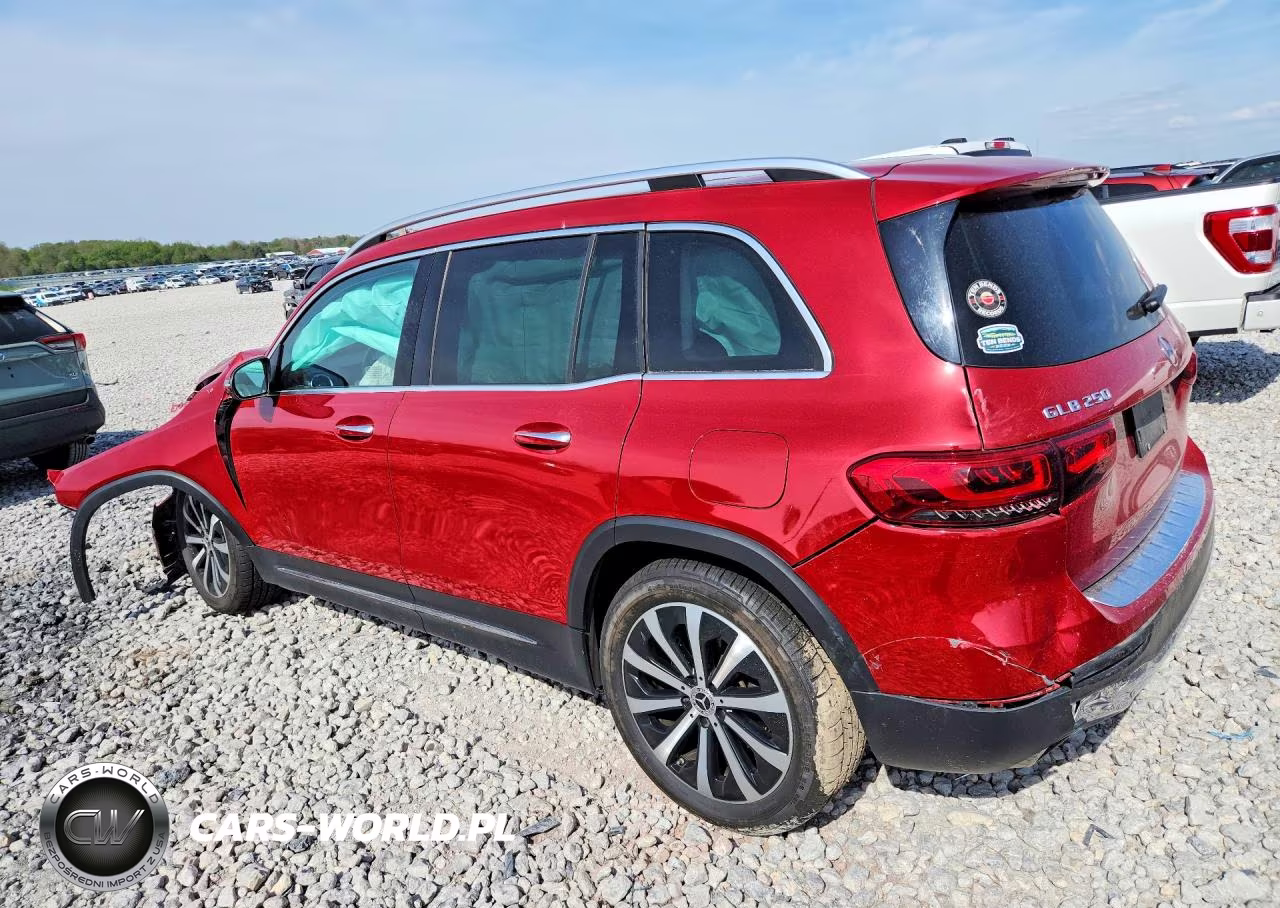 2020 Mercedes-Benz Glb 250 4Matic VIN:W1N4M4HBXLW056332 - 2