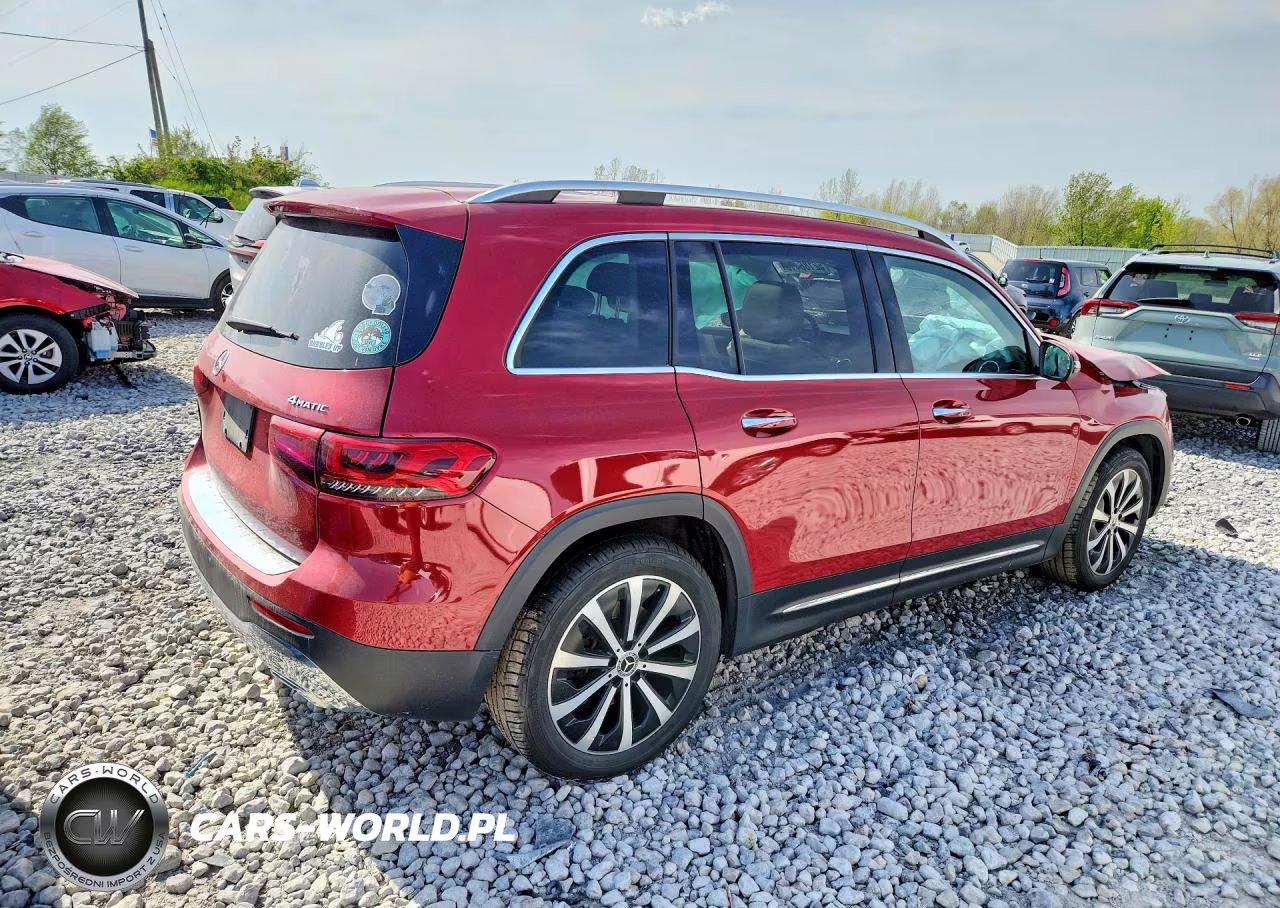 2020 Mercedes-Benz Glb 250 4Matic VIN:W1N4M4HBXLW056332 - 3