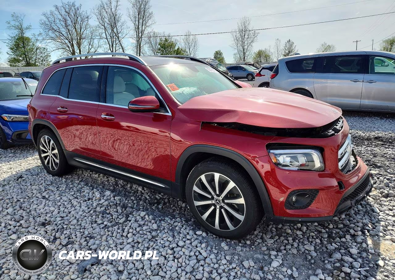 2020 Mercedes-Benz Glb 250 4Matic VIN:W1N4M4HBXLW056332 - 4