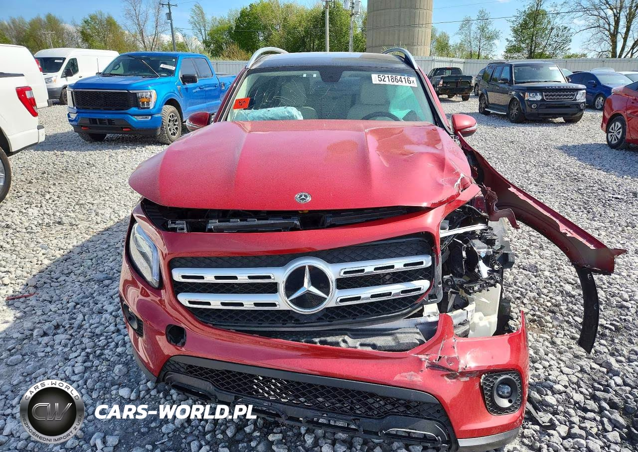 2020 Mercedes-Benz Glb 250 4Matic VIN:W1N4M4HBXLW056332 - 5